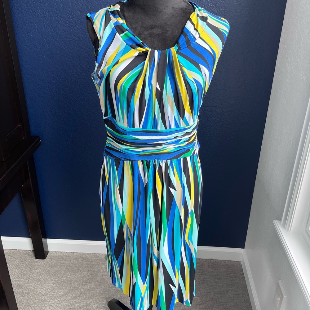 Multi colored dress